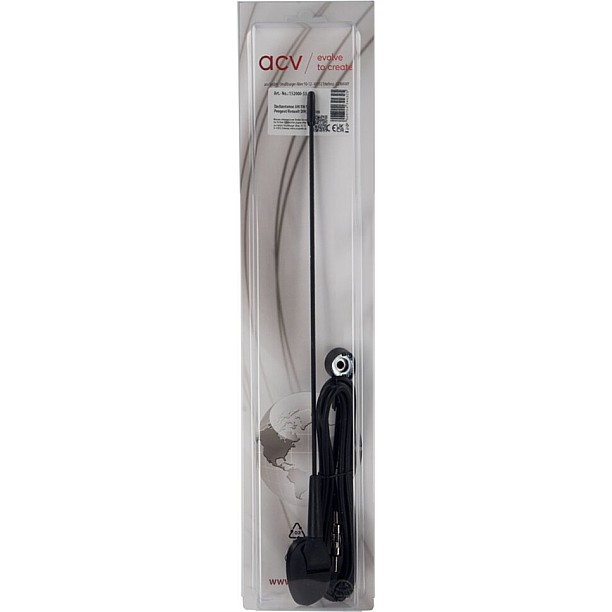 Universele dakantenne AM/FM 0-70 graden plaatsingshoek oa OEM Renault– Peugeot Universele dakantenne AM/FM 0-70 graden plaatsingshoek oa OEM Renault– Peugeot