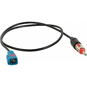 Antenne Adapter kabel DIN(m) -> Fakra(f) 50cm ROKA versie