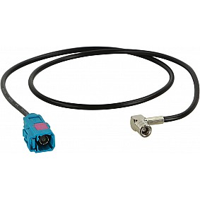 Antenne Adapter kabel Fakra(f) -> SMB(f) 50cm ROKA versie