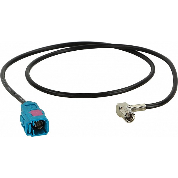 Antenne Adapter kabel Fakra(f) -> SMB(f) 50cm ROKA versie Antenne Adapter kabel Fakra(f) -> SMB(f) 50cm ROKA versie