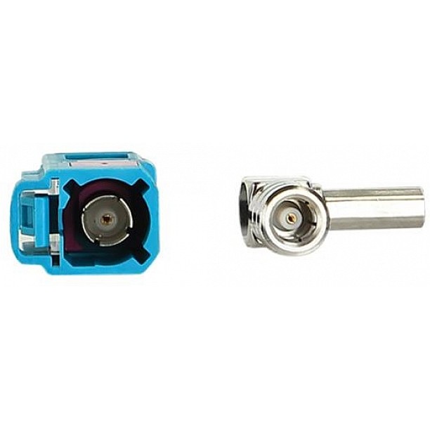 Antenne Adapter kabel Fakra(f) -> SMB(f) 50cm ROKA versie Antenne Adapter kabel Fakra(f) -> SMB(f) 50cm ROKA versie