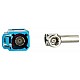 Antenne Adapter kabel Fakra(f) -> SMB(f) 50cm ROKA versie Antenne Adapter kabel Fakra(f) -> SMB(f) 50cm ROKA versie
