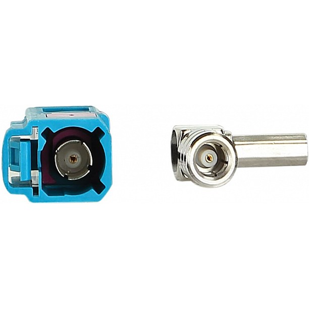 Antenne Adapter kabel Fakra(f) -> SMB(f) 50cm ROKA versie Antenne Adapter kabel Fakra(f) -> SMB(f) 50cm ROKA versie