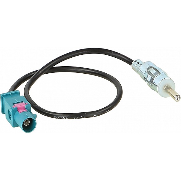 Antenne Adapter FAKRA > DIN BMW - Mercedes Benz -Land Rover -Mini -Smart -Volkswagen -Porsche