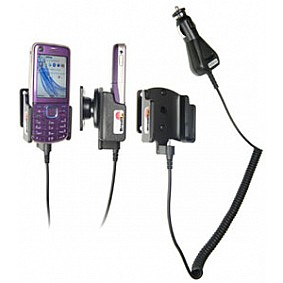 Brodit houder - Nokia 6220 Classic Actieve houder met 12/24V lader.Let op: Uitlopend artikel, Kan niet retour!