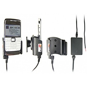 Brodit houder - Nokia E71 Actieve houder met vaste voeding. Uitlopend artikel, kan niet retour!