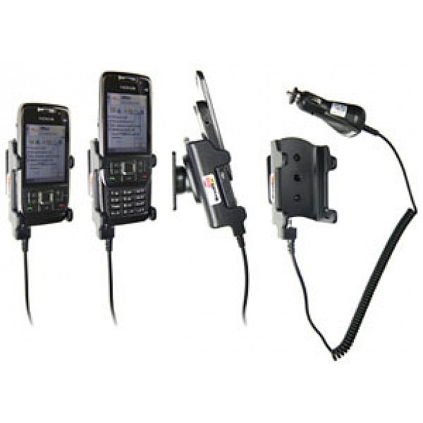 Brodit houder - Nokia E66 Actieve houder met 12/24V lader. Uitlopend Artikel, Kan niet retour! Brodit houder - Nokia E66 Actieve houder met 12/24V lader. Uitlopend Artikel, Kan niet retour!