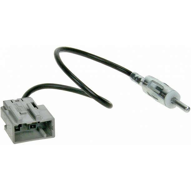 Antenne Adapter DIN GT13 (f) > DIN (m) Subaru Tribeca/ Impreza/ Forester/ Legacy/ Outback/ XV Antenne Adapter DIN GT13 (f) > DIN (m) Subaru Tribeca/ Impreza/ Forester/ Legacy/ Outback/ XV
