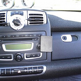 Houder - Brodit ProClip - Smart ForTwo 2008-2010 Angled mount