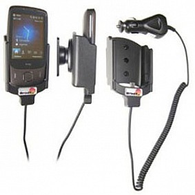 Brodit houder - HTC Touch 3G Actieve houder met 12/24V lader. Uitlopend artikel, kan niet retour!