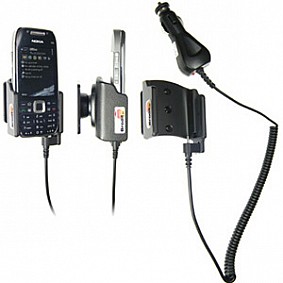 Brodit houder - Nokia E75 Actieve houder met 12/24V lader. Uitlopend Artikel, Kan niet retour!