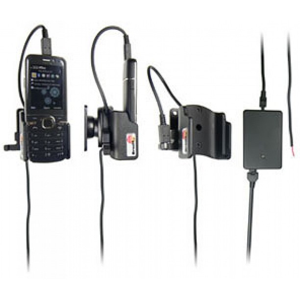 Brodit houder - Nokia 6730C Actieve houder met vaste voeding Brodit houder - Nokia 6730C Actieve houder met vaste voeding