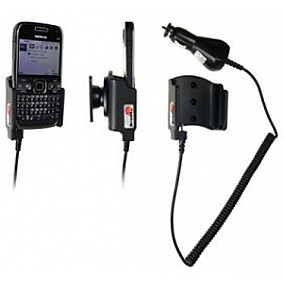 Brodit houder - Nokia E72 Actieve houder met 12/24V lader Let Op: Uitlopend Artikel, Kan niet retour!