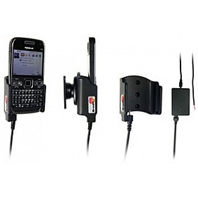 Brodit houder - Nokia E72 Actieve houder met vaste voeding. Let op: Uitlopend artikel, Kan niet retour!
