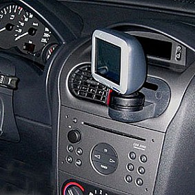 Houder - Arat - Opel Combo 2002-2011 Kleur: Zwart