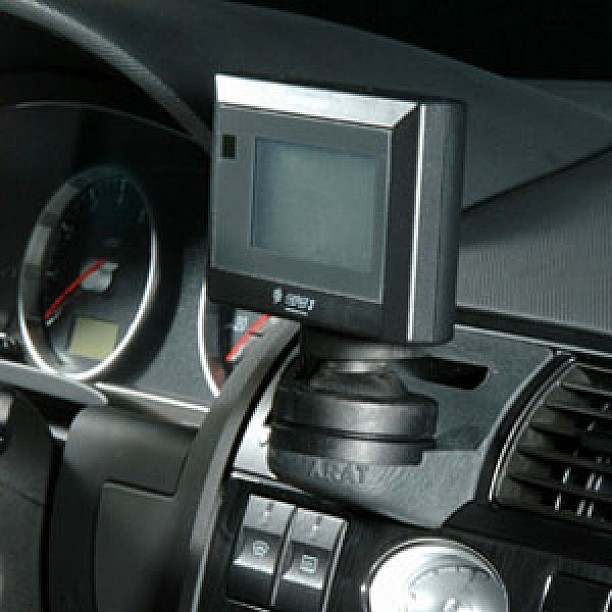 Houder - Arat - Ford Mondeo / Transit Connect Kleur: Zwart Houder - Arat - Ford Mondeo / Transit Connect Kleur: Zwart