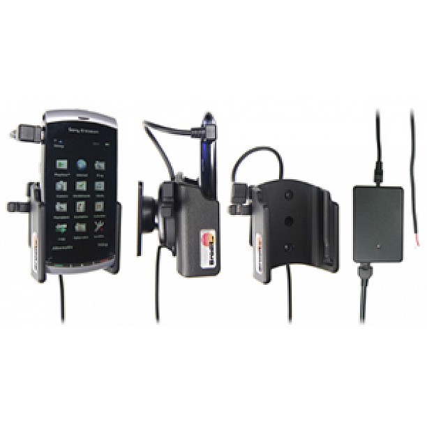 Brodit houder - Sony Ericsson Vivaz Actieve houder met vaste voeding Brodit houder - Sony Ericsson Vivaz Actieve houder met vaste voeding
