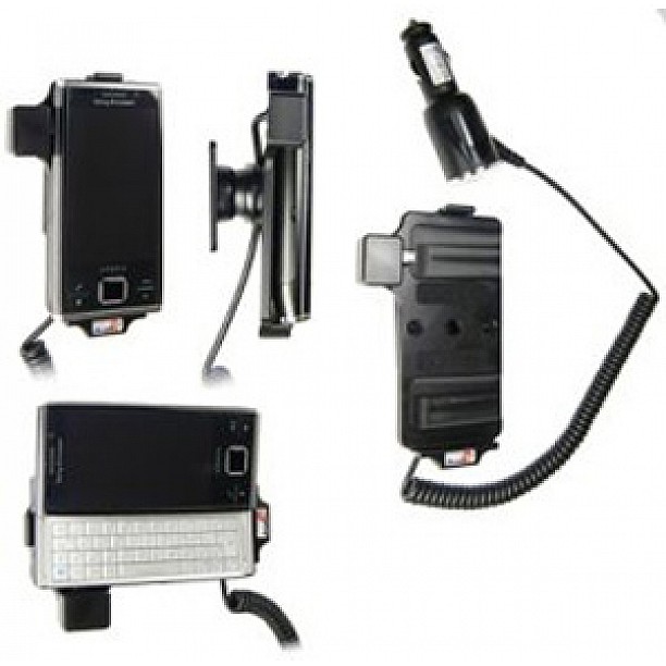 Brodit houder - Sony Ericsson Xperia X2 Actievehouder met 12/24V lader Brodit houder - Sony Ericsson Xperia X2 Actievehouder met 12/24V lader