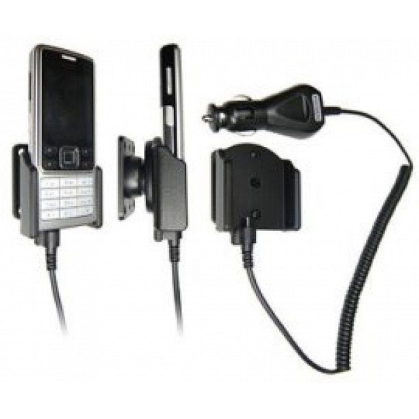 Brodit houder - Sony Ericsson Xperia X2 Actieve houder met vaste voeding Brodit houder - Sony Ericsson Xperia X2 Actieve houder met vaste voeding