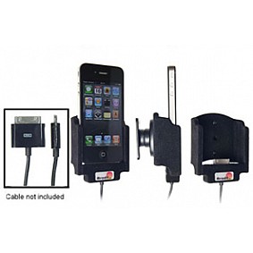 Brodit houder - Apple iPhone 4/4S Passieve houder met deel voor Parrot MKI kabel