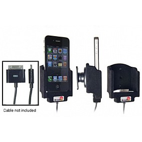 Brodit houder - Apple iPhone 4/4S Passieve houder Let op: Uitlopend artikel, Kan niet retour!