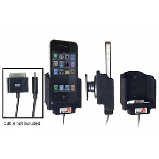 Brodit houder - Apple iPhone 4/4S Passieve houder met deel voor Parrot MKI kabel