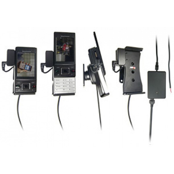 Brodit houder - Sony Ericsson Hazel Actieve houder met vaste voeding Brodit houder - Sony Ericsson Hazel Actieve houder met vaste voeding