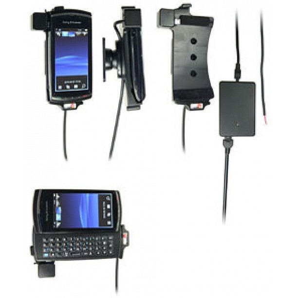 Brodit houder - Sony Ericsson Vivaz Pro Actieve houder met vaste voeding Brodit houder - Sony Ericsson Vivaz Pro Actieve houder met vaste voeding