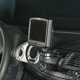 Houder - Arat - Mercedes Benz E-Klasse (W211) 2002-2008 Kleur: Zwart