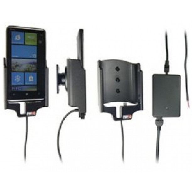 Brodit houder - HTC HD 7 Actieve houder met vaste voeding Brodit houder - HTC HD 7 Actieve houder met vaste voeding
