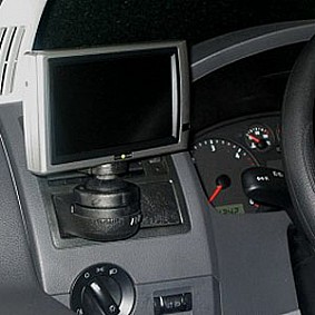 Houder - Arat - Volkswagen T5 Transporter 2003-2015 Kleur: Zwart