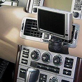 Houder - Arat - Range Rover 2002-2012 Kleur: Zwart