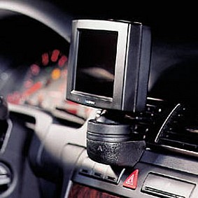 Houder - Arat - Audi A6 1997-2005 Kleur: Zwart