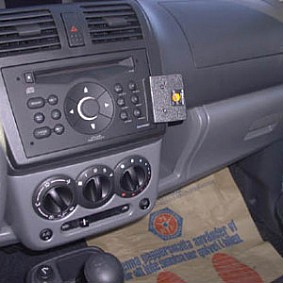 Houder - Brodit ProClip - Subaru G3X Justy 2004-2007- Suzuki Ignis 2004-2009 Angled mount