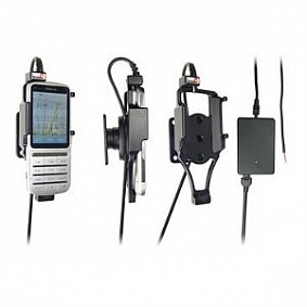 Brodit houder - Nokia C3 Actieve houder met vaste voeding. Let op: Uitlopend artikel, Kan niet retour!