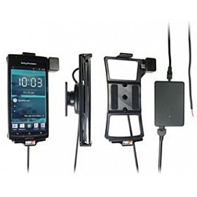 Brodit houder - Sony Xperia arc Actieve houder met vaste voeding