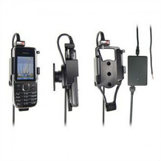 Brodit houder - Nokia C2-01 Actieve houder met vaste voeding Brodit houder - Nokia C2-01 Actieve houder met vaste voeding