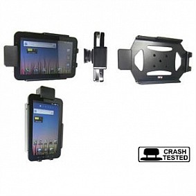 Samsung Galaxy Tab 2 Passieve houder. Met slot en verende vergrendeling