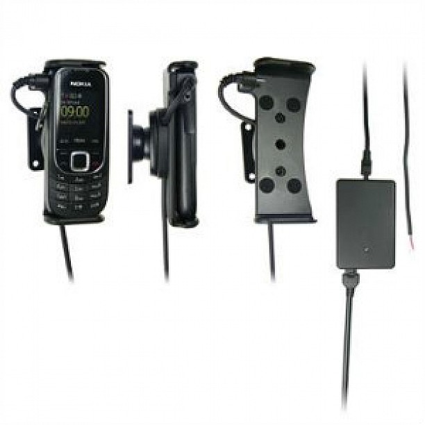 Brodit houder - Nokia 2323 Actieve houder met vaste voeding Brodit houder - Nokia 2323 Actieve houder met vaste voeding