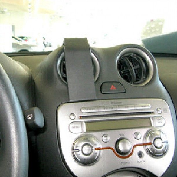 Houder - Brodit ProClip - Nissan Micra 2011-2014 Center mount