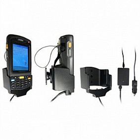Brodit houder - Motorola MC70 / MC75 Actieve houder met 12/24V lader Let op: Uitlopend artikel, Kan niet retour!