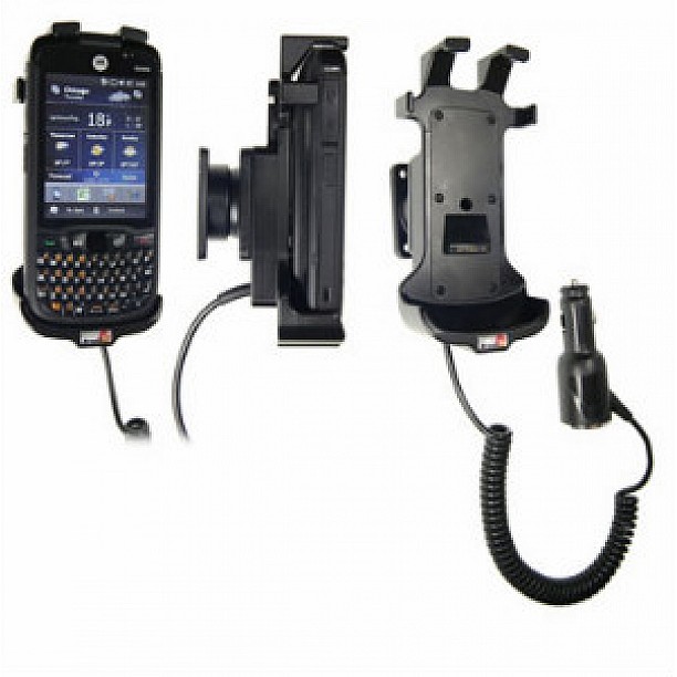 Brodit houder - Motorola ES400 Actieve houder met 12/24V lader