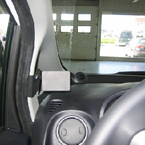 Houder - Brodit ProClip - Citroën C-Zero- Mitsubishi i-MiEV- Peugeot iOn 2010-2017 Left mount