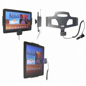 Samsung Galaxy Tab 10.1 Actieve houder met 12/24V lader