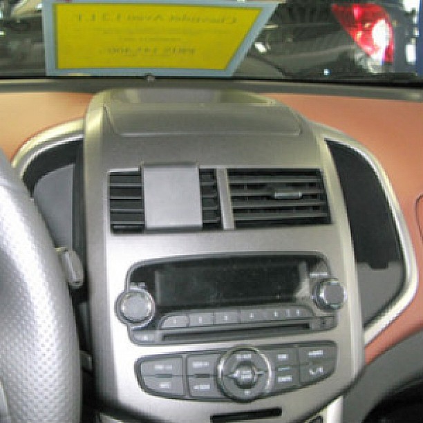 Houder - Brodit ProClip - Chevrolet Aveo 2012-2014 Center mount