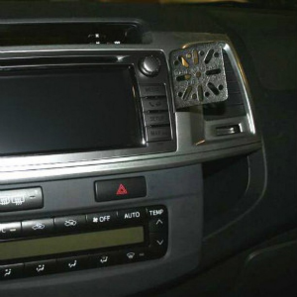 Houder - Dashmount Toyota HiLux 2012-2016 LET OP: UITLOPEND ARTIKEL STERK IN PRIJS VERLAAGD! Houder - Dashmount Toyota HiLux 2012-2016 LET OP: UITLOPEND ARTIKEL STERK IN PRIJS VERLAAGD!