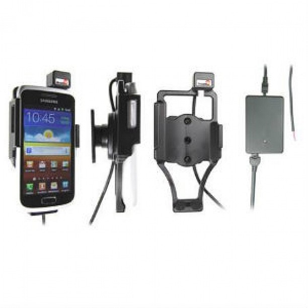 Brodit houder - Samsung Galaxy W GT-I8150 Actieve houder met vaste voeding Brodit houder - Samsung Galaxy W GT-I8150 Actieve houder met vaste voeding