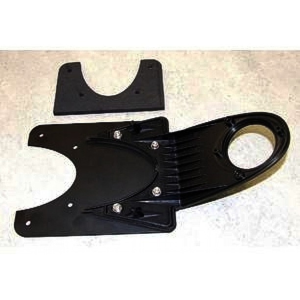 VBN verlengplaat tbv bracket Opel Movano/ Vivaro - Renault Trafic/ Master- Citoën Jumpy 2007-2019