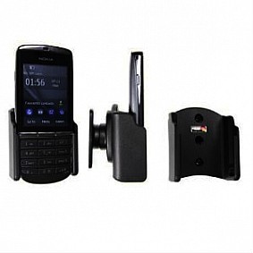 Brodit houder - Nokia Asha 300 Passieve houder met swivelmount