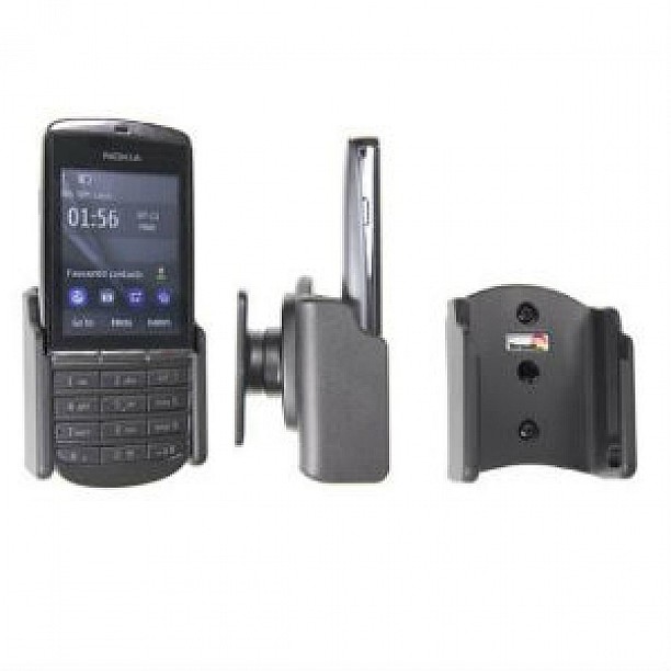 Brodit houder - Nokia Asha 300 Passieve houder met swivelmount